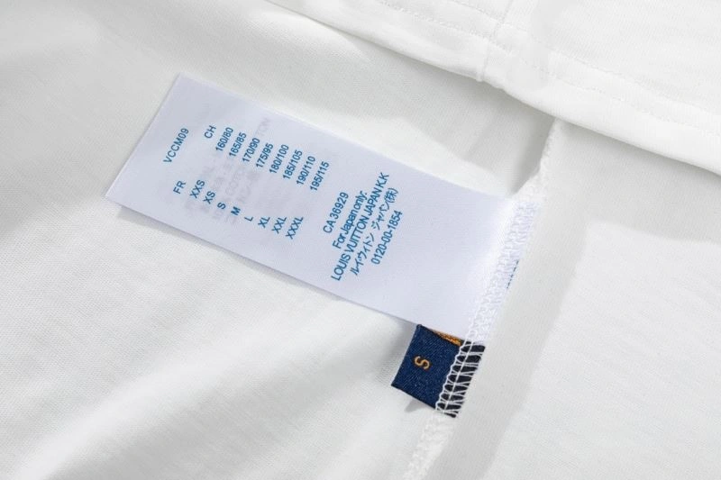 Louis Vuitton T-Shirts RelaxedFit 138151