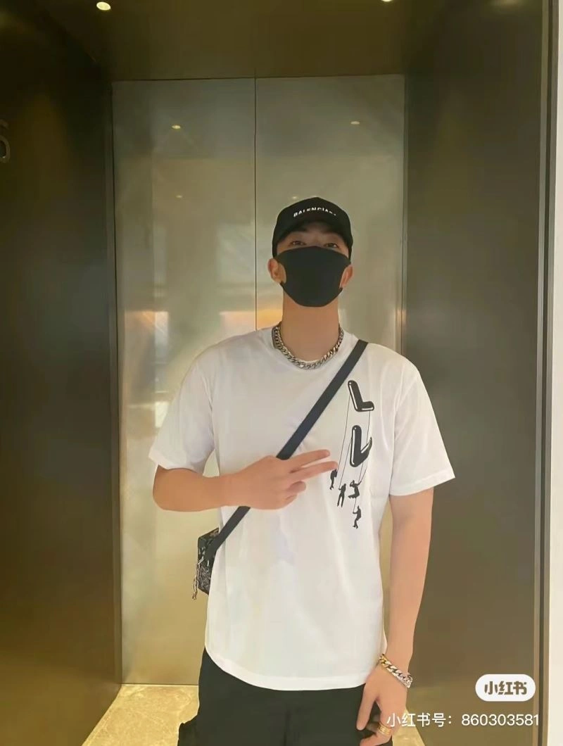Louis Vuitton T-Shirts RelaxedFit 138151
