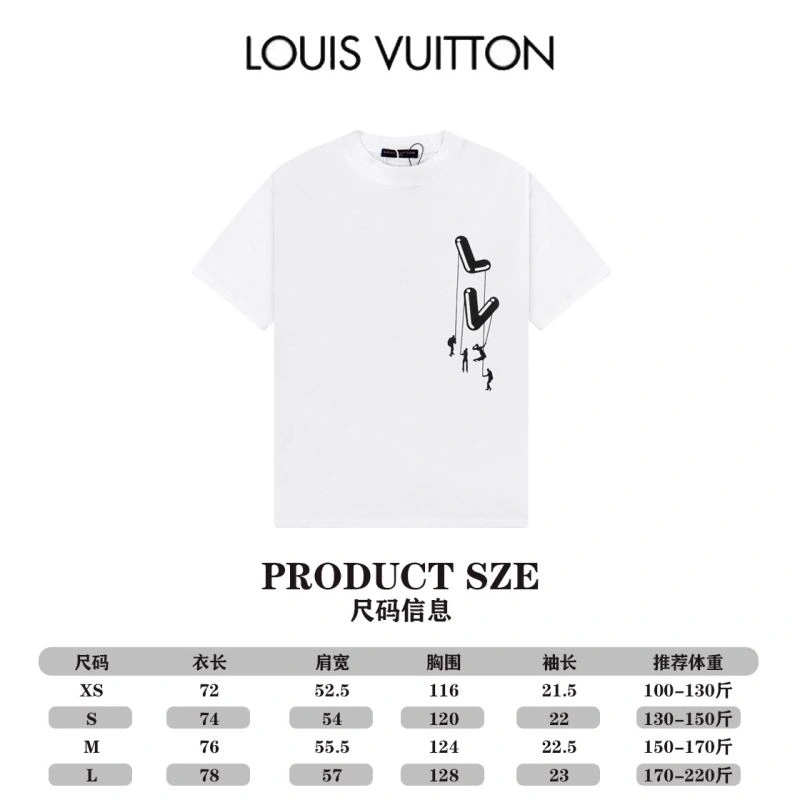Louis Vuitton T-Shirts RelaxedFit 138151