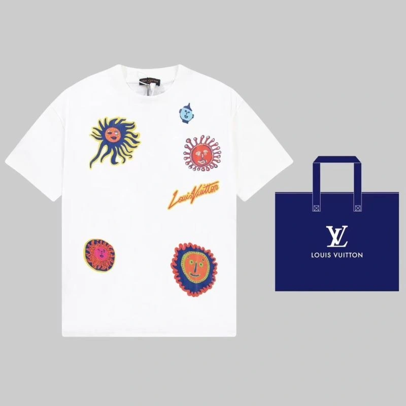 Louis Vuitton T-Shirts Attractive 138137