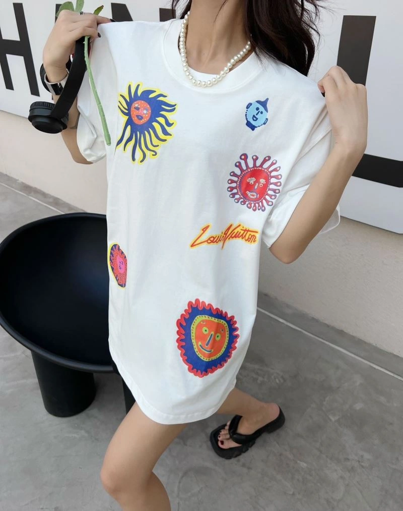 Louis Vuitton T-Shirts Attractive 138137