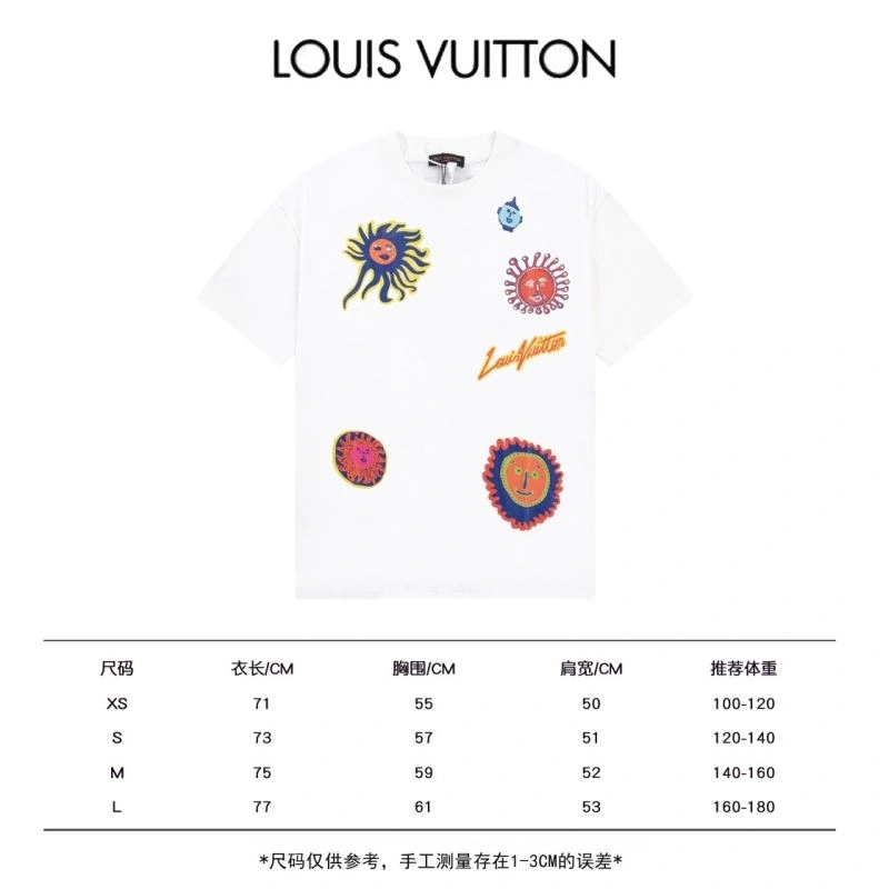 Louis Vuitton T-Shirts Attractive 138137