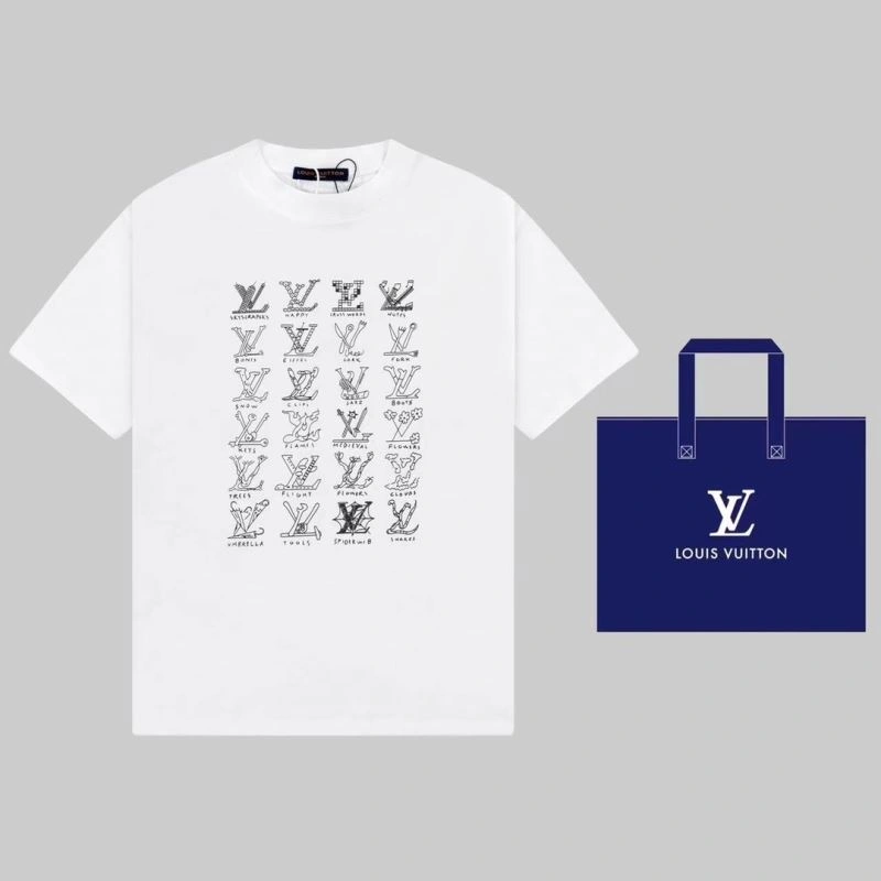 Louis Vuitton T-Shirts Affordable 138136