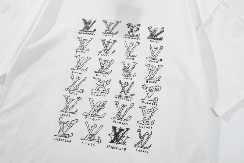 Louis Vuitton T-Shirts Affordable 138136