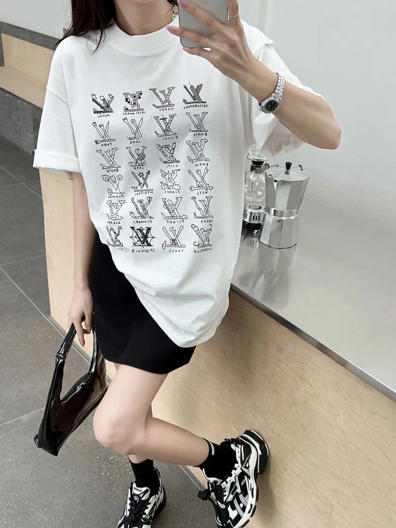 Louis Vuitton T-Shirts Affordable 138136