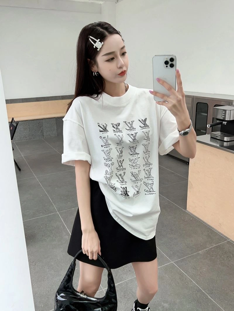 Louis Vuitton T-Shirts Affordable 138136