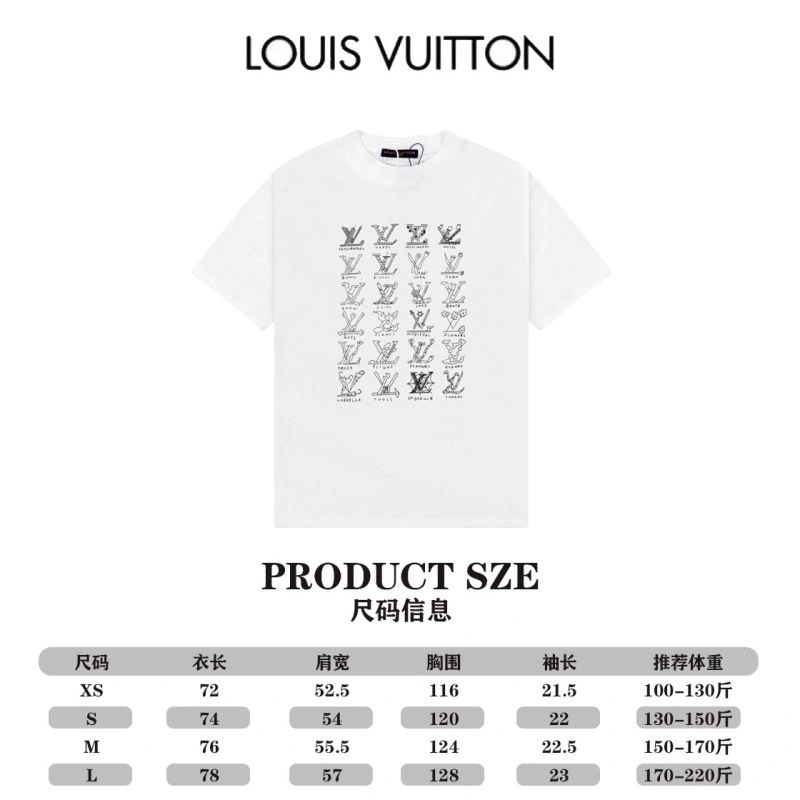 Louis Vuitton T-Shirts Affordable 138136