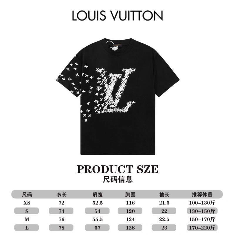 Louis Vuitton T-Shirts Sustainable 138133