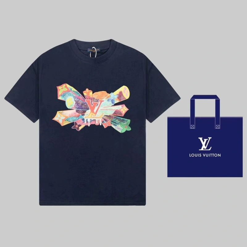 Louis Vuitton T-Shirts WrinkleFree 138131