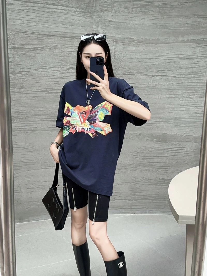 Louis Vuitton T-Shirts WrinkleFree 138131