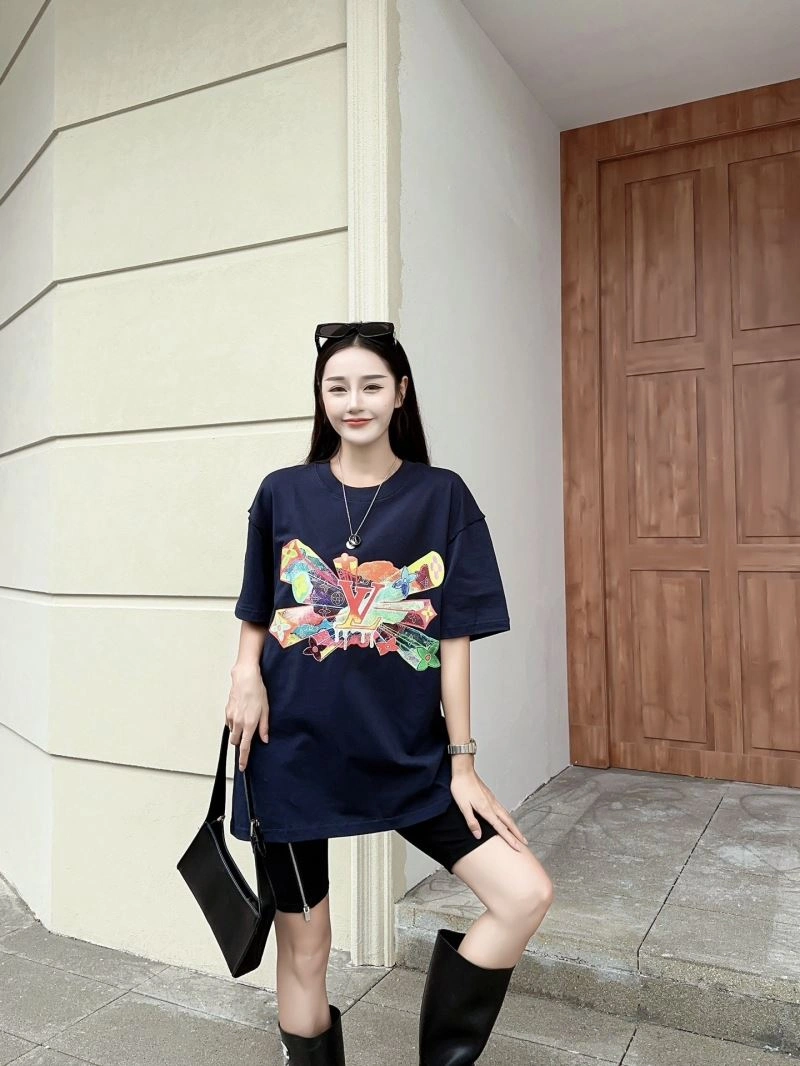Louis Vuitton T-Shirts WrinkleFree 138131