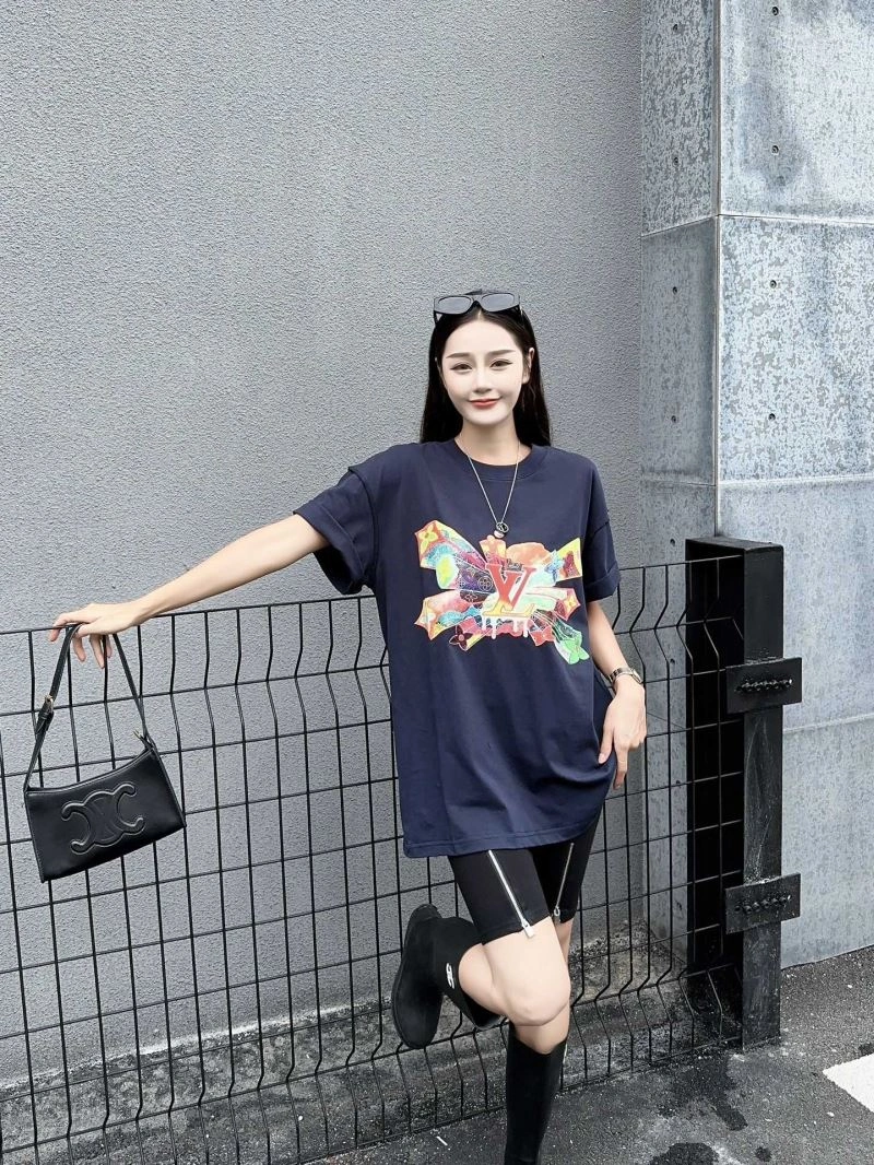Louis Vuitton T-Shirts WrinkleFree 138131