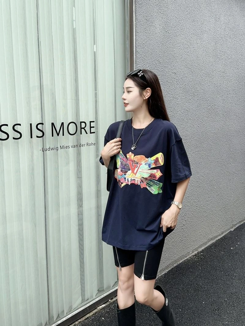 Louis Vuitton T-Shirts WrinkleFree 138131