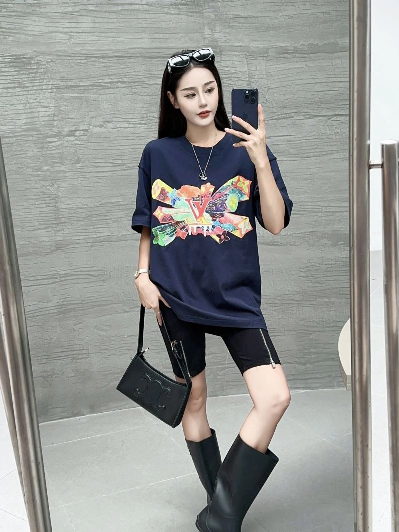 Louis Vuitton T-Shirts WrinkleFree 138131