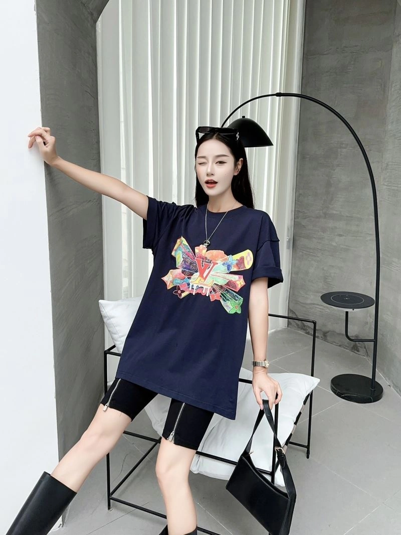 Louis Vuitton T-Shirts WrinkleFree 138131