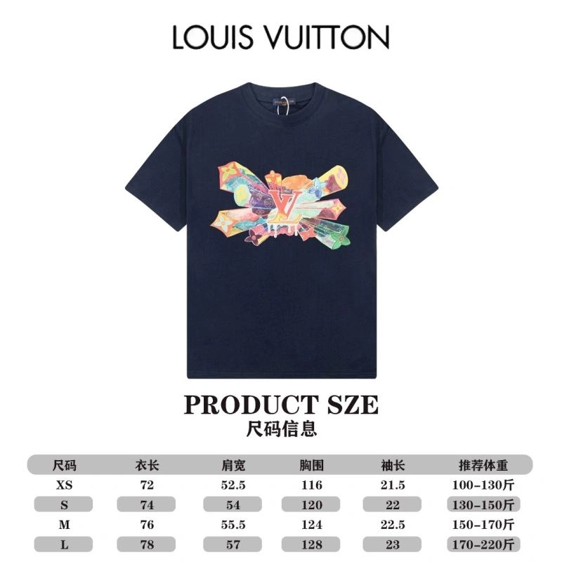 Louis Vuitton T-Shirts WrinkleFree 138131