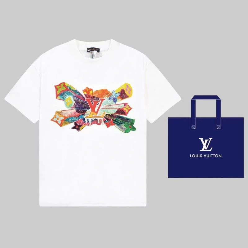 Minimalist Louis Vuitton T-Shirts 138127