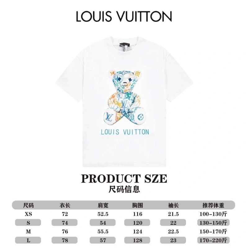 ZeroBulk Louis Vuitton T-Shirts 138129