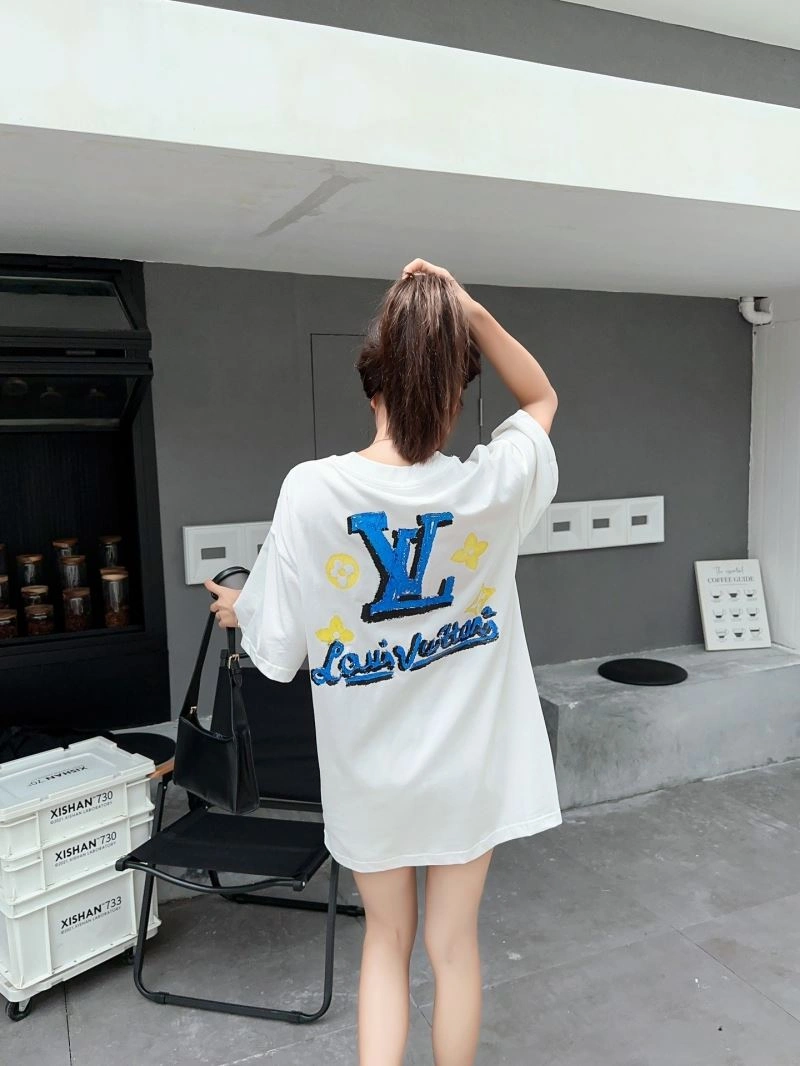 Louis Vuitton T-Shirts GoodFit 138132