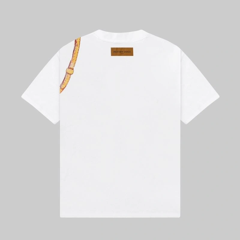 Louis Vuitton T-Shirts Versatile 138125