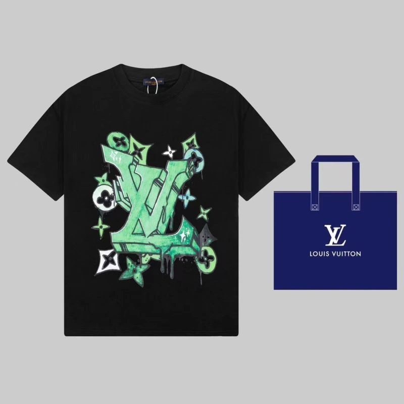 Stretchable Louis Vuitton T-Shirts 138126