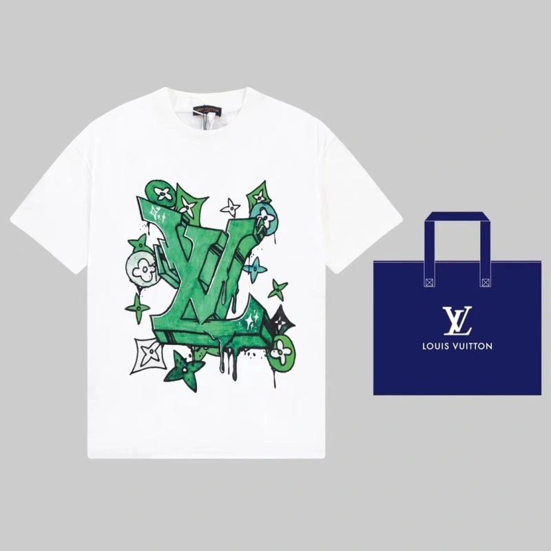 Louis Vuitton T-Shirts Thermal 138122