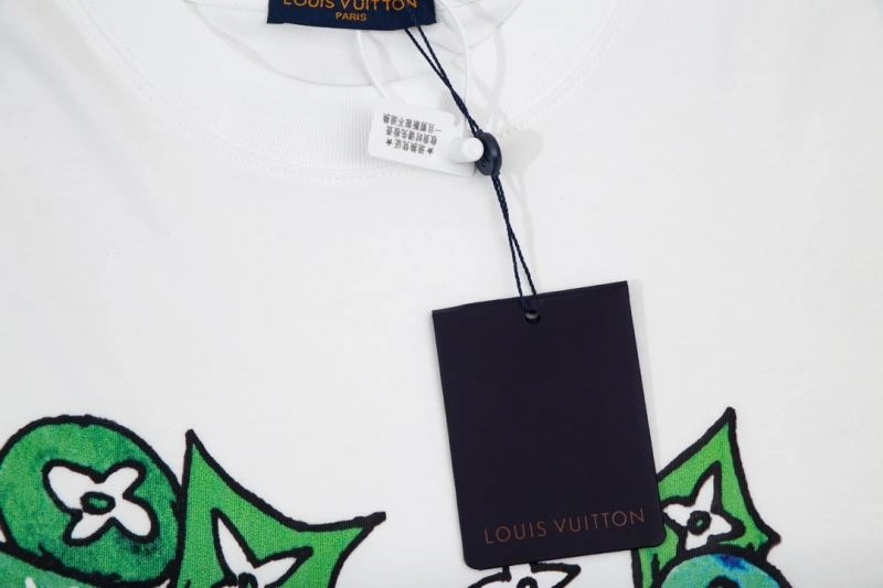 Louis Vuitton T-Shirts Thermal 138122