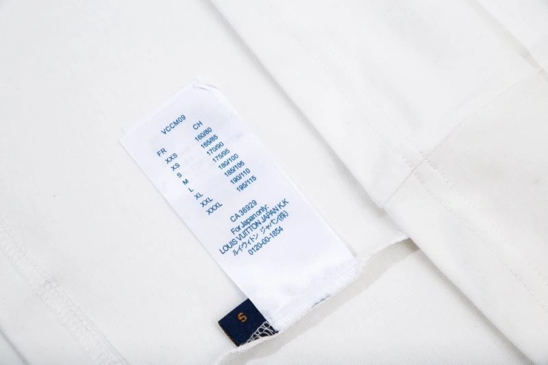 Louis Vuitton T-Shirts Thermal 138122