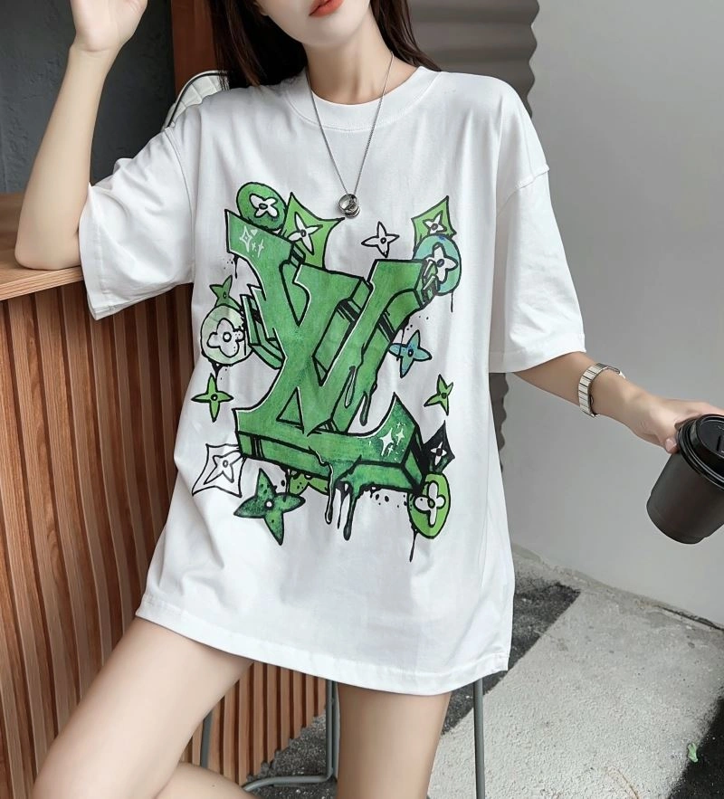 Louis Vuitton T-Shirts Thermal 138122