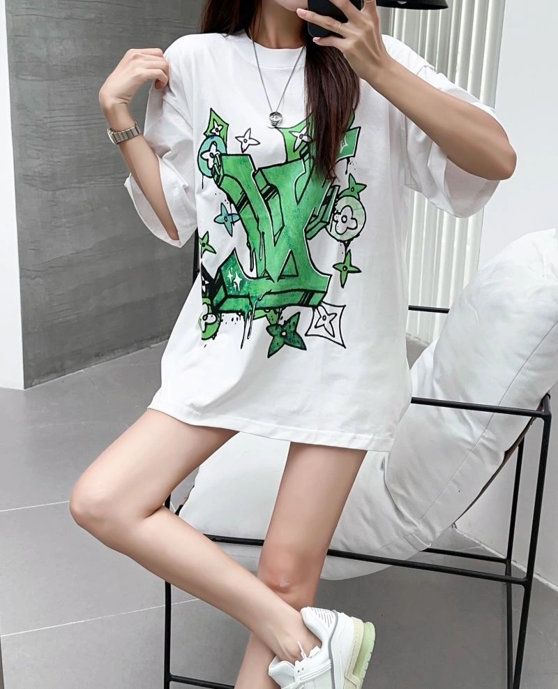 Louis Vuitton T-Shirts Thermal 138122