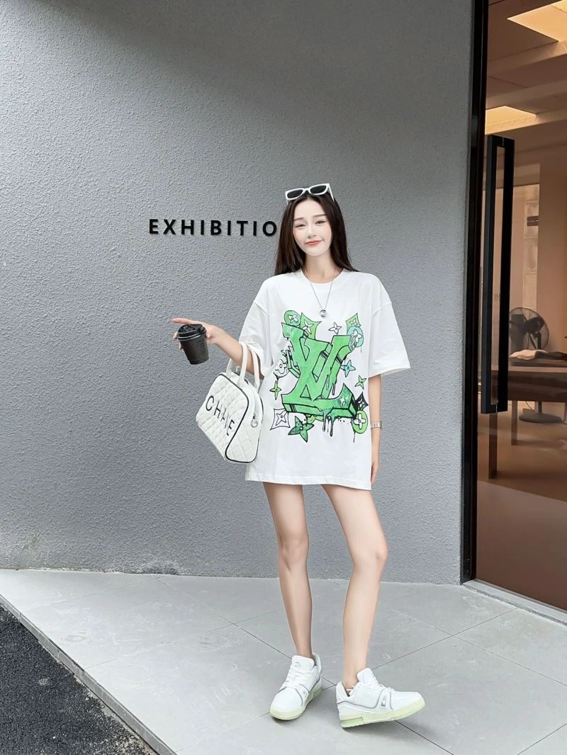 Louis Vuitton T-Shirts Thermal 138122