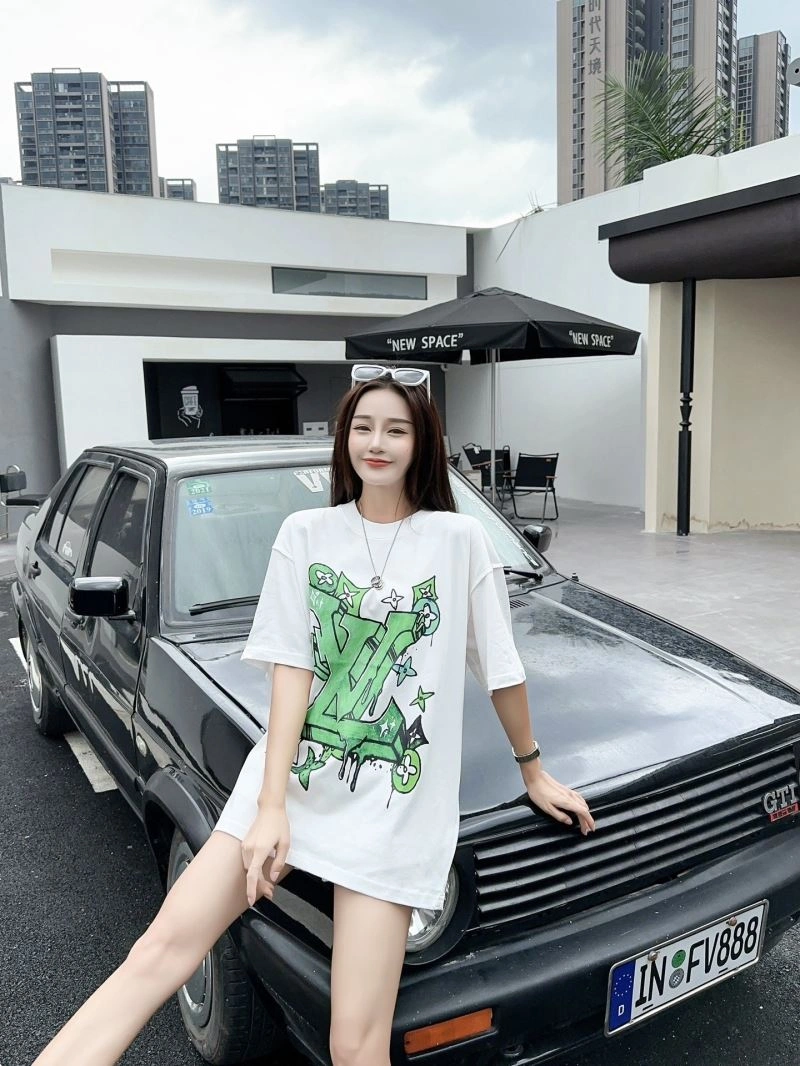 Louis Vuitton T-Shirts Thermal 138122