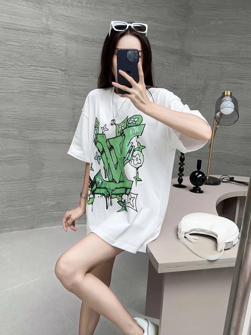 Louis Vuitton T-Shirts Thermal 138122