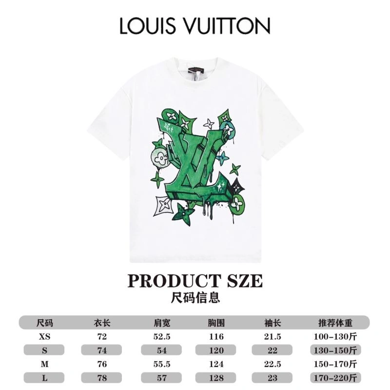 Louis Vuitton T-Shirts Thermal 138122