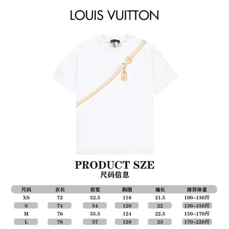Louis Vuitton T-Shirts Fashionable 138124