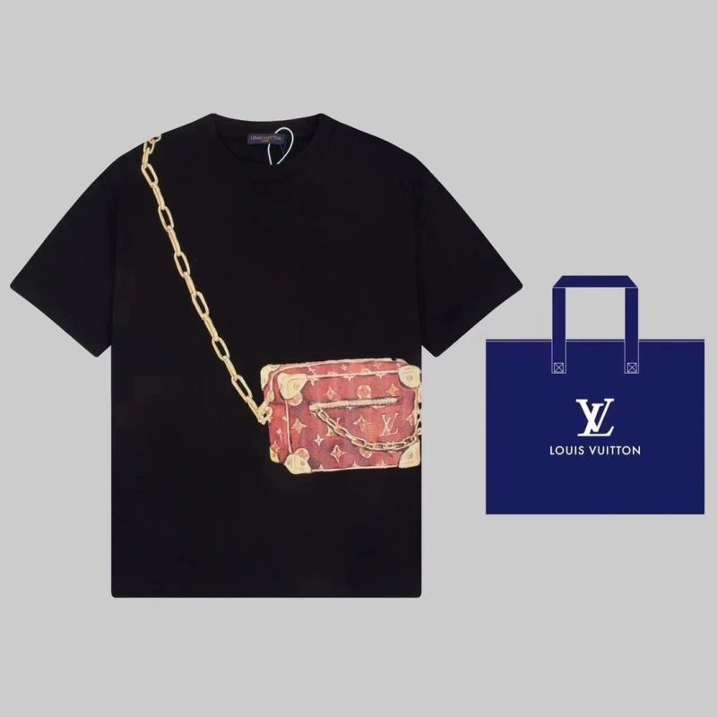 Unisex Louis Vuitton T-Shirts 138120