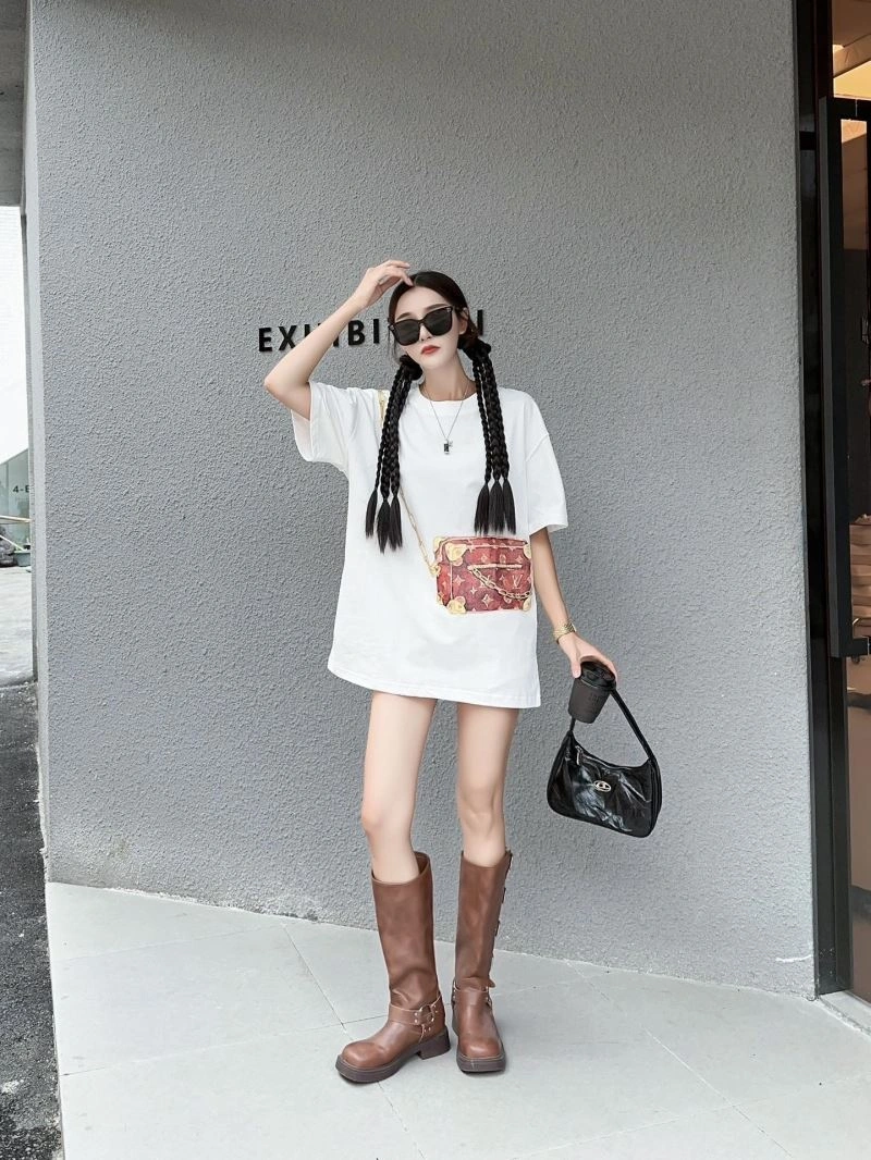 Louis Vuitton T-Shirts Comfortable 138119
