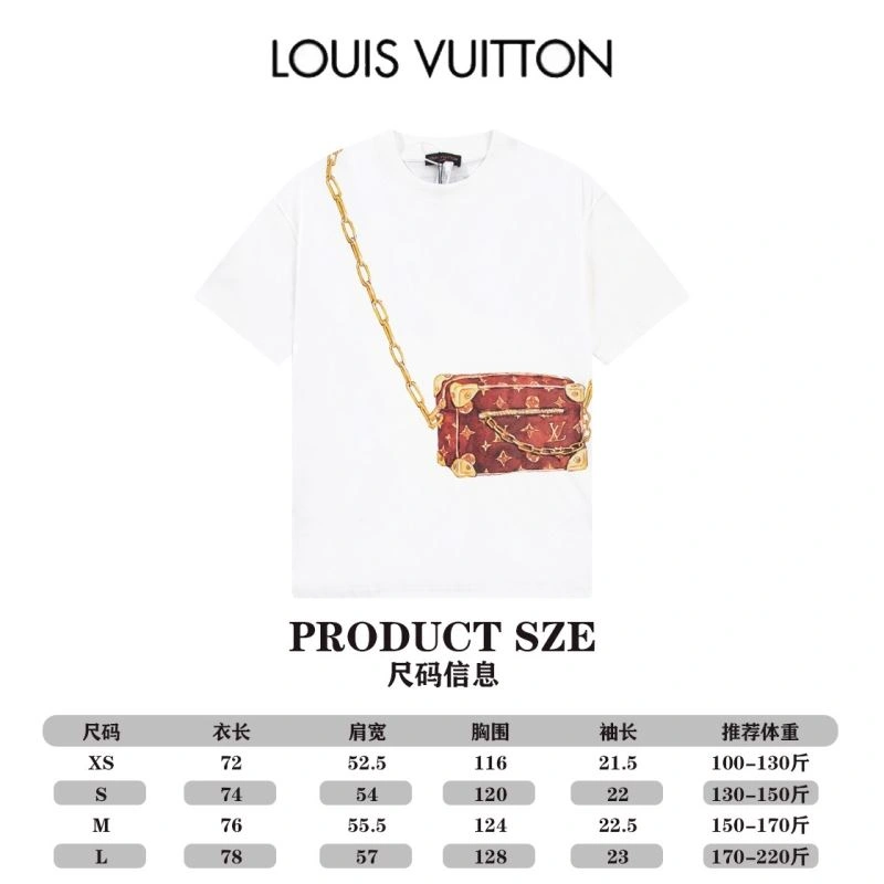 Louis Vuitton T-Shirts Comfortable 138119