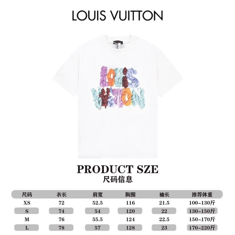 Louis Vuitton T-Shirts Comfortable 138118