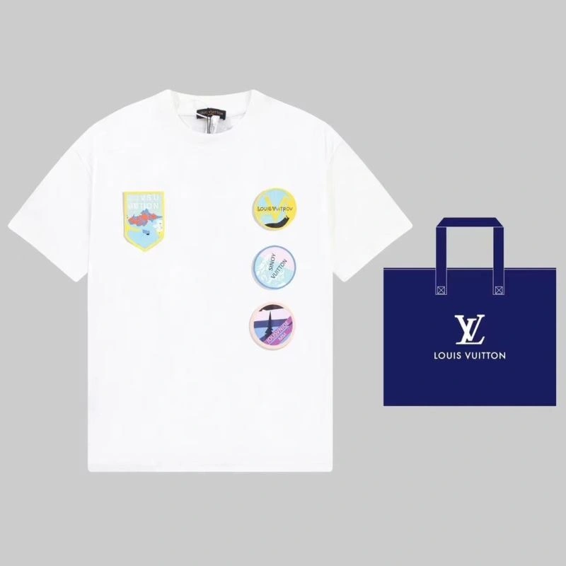 Compact Louis Vuitton T-Shirts 138117