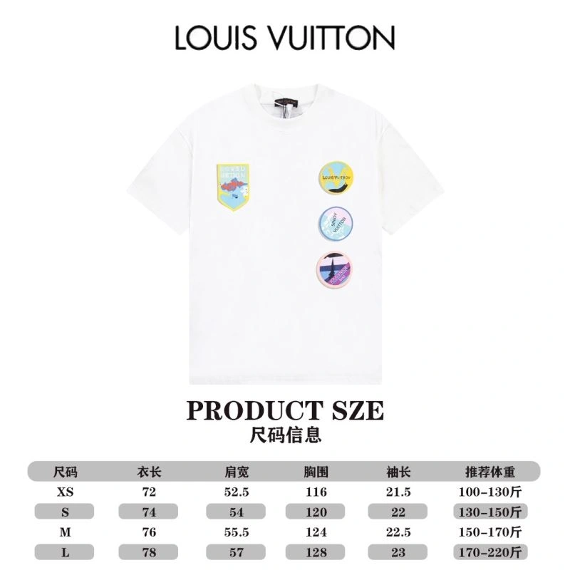 Compact Louis Vuitton T-Shirts 138117