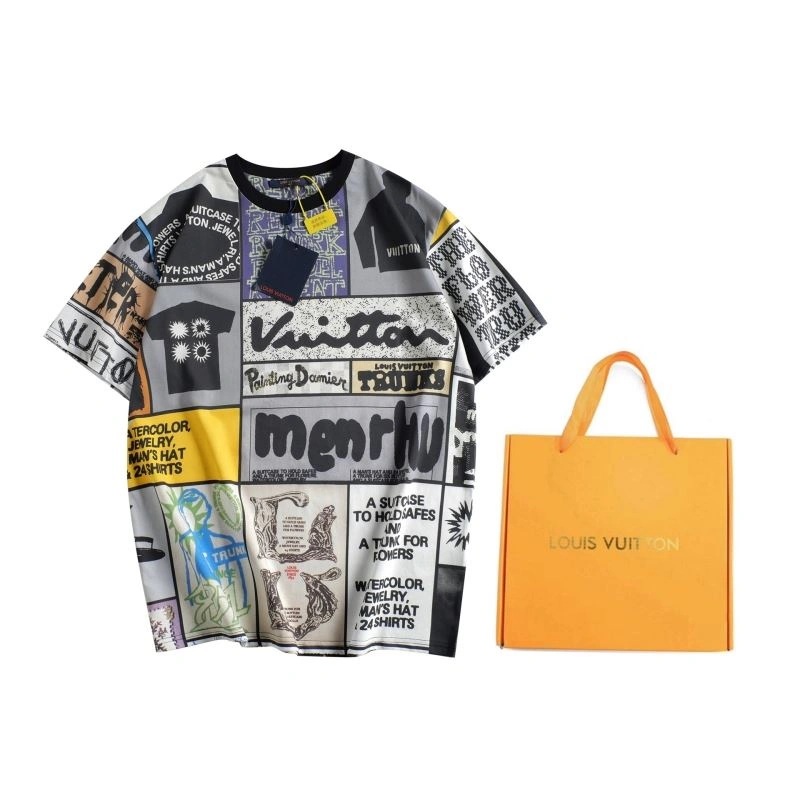 Louis Vuitton T-Shirts Stylish 138110