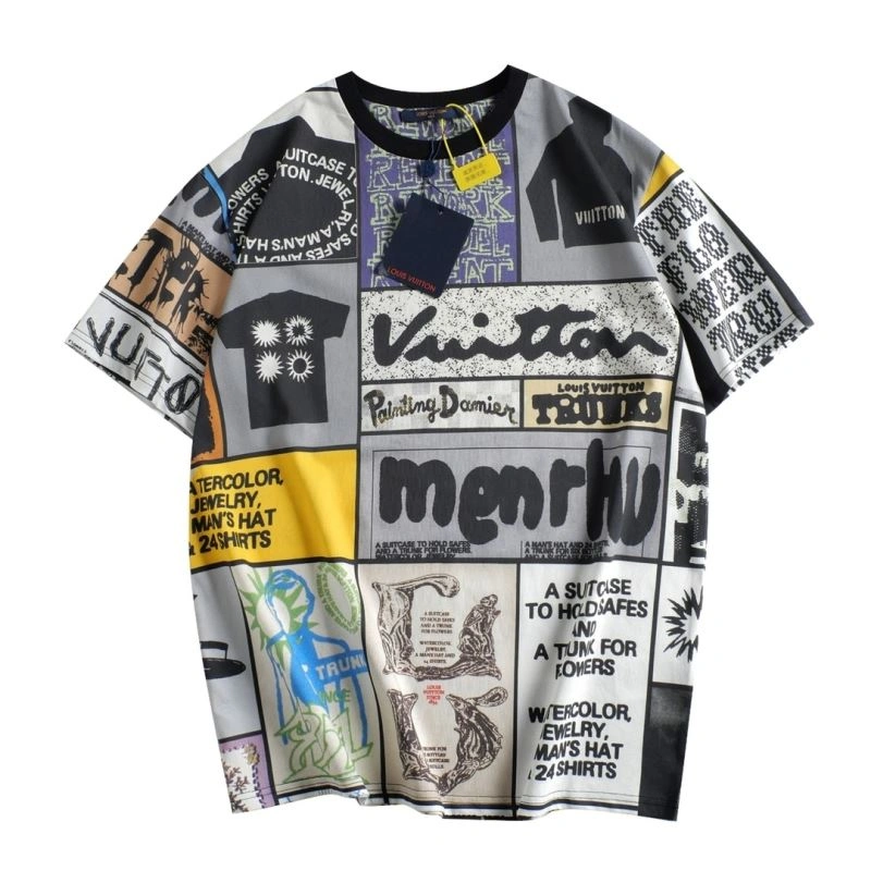 Louis Vuitton T-Shirts Stylish 138110