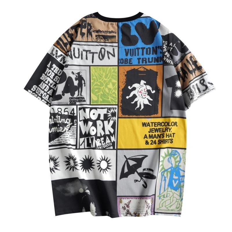 Louis Vuitton T-Shirts Stylish 138110