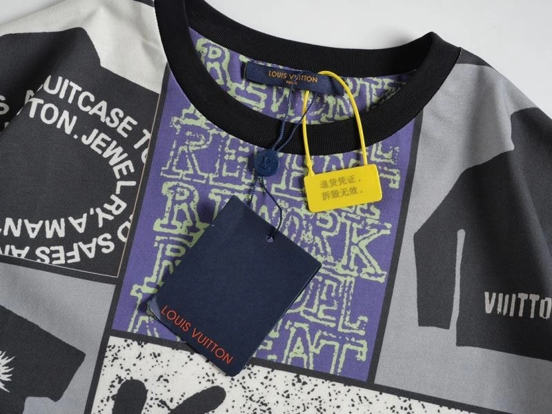 Louis Vuitton T-Shirts Stylish 138110