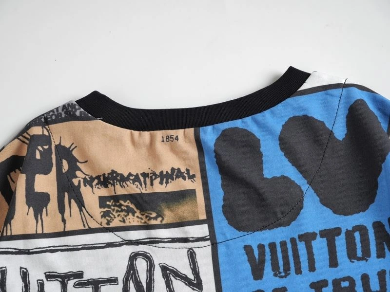 Louis Vuitton T-Shirts Stylish 138110