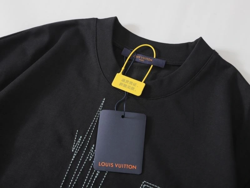 Louis Vuitton T-Shirts Thermal 138087