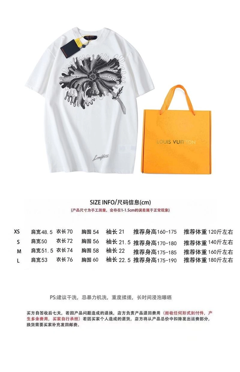 Louis Vuitton T-Shirts Resilient 138096
