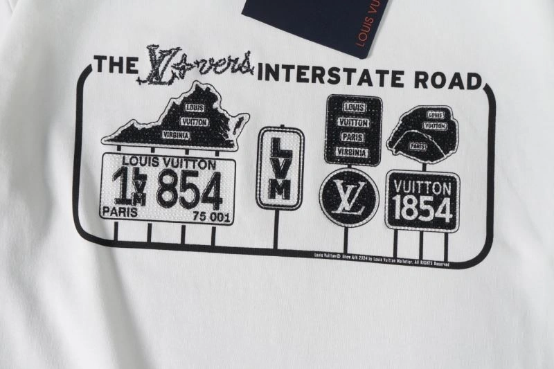 Popular Louis Vuitton T-Shirts 138074