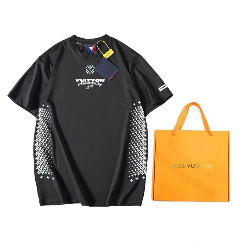 Louis Vuitton T-Shirts Breathable 138068